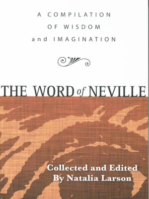 cover image of THE WORD OF NEVILLE
